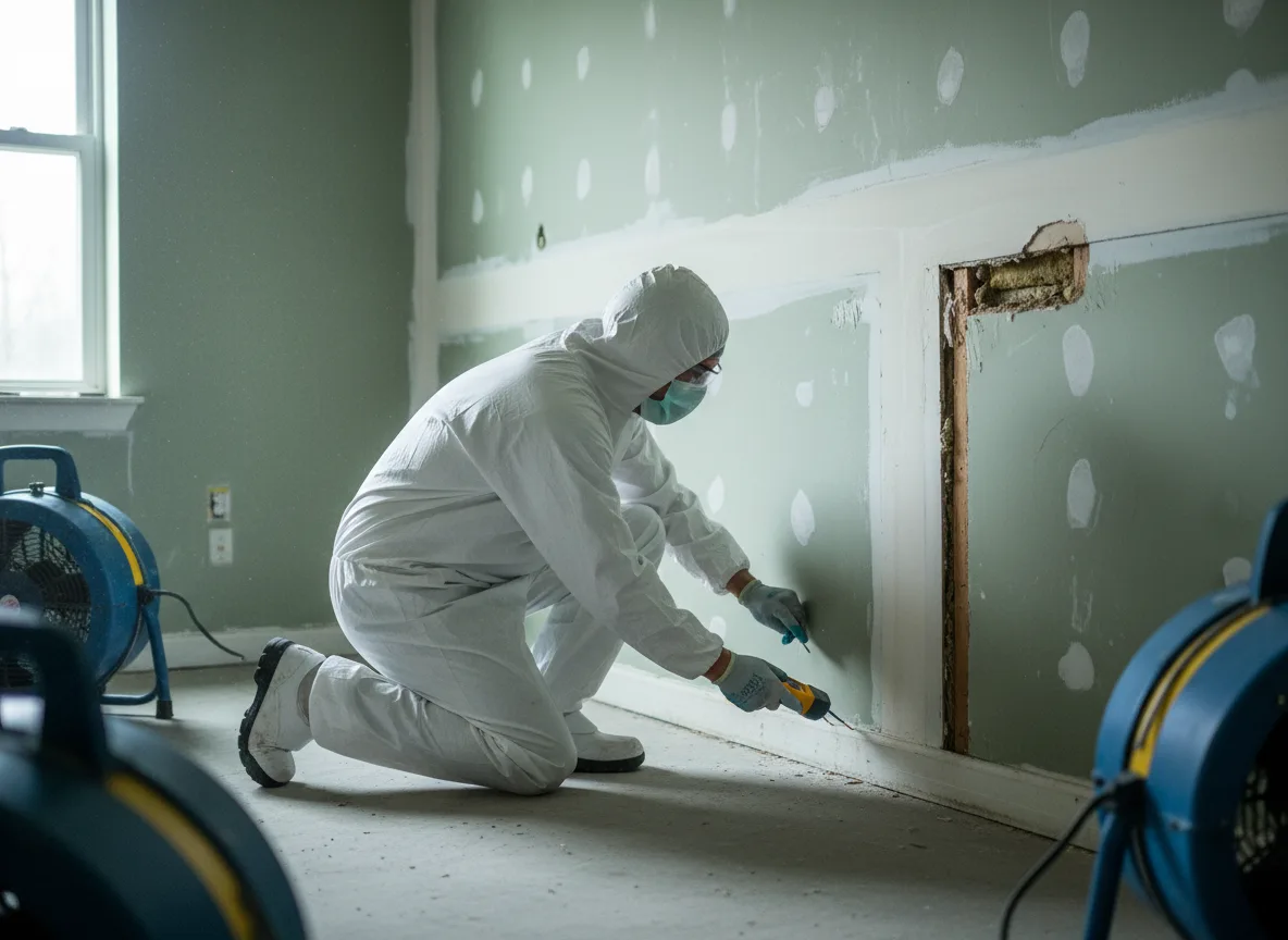 Water Damage Restoration company in Maxwell, IN